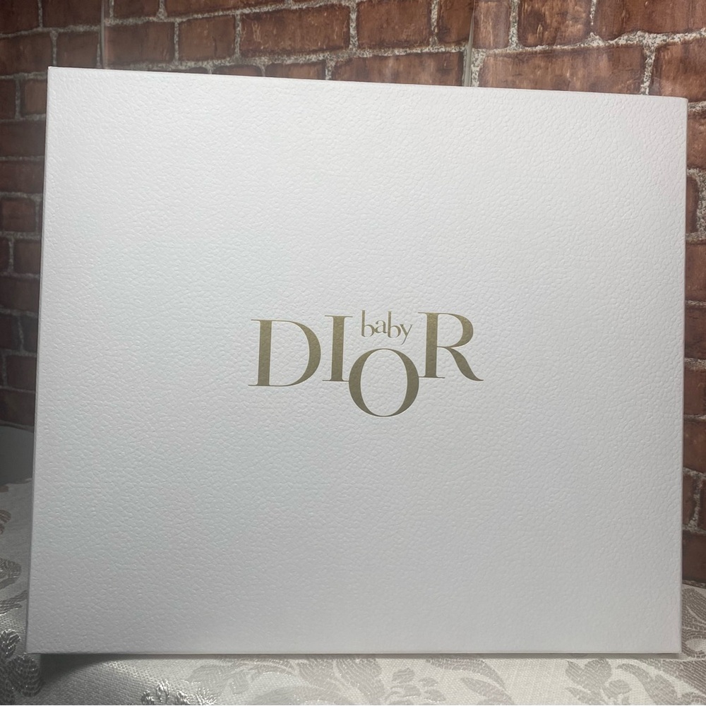 AUTHENTIC DIOR EMPTY BOX